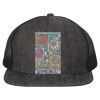 Flat Bill Six-Panel Trucker Cap Thumbnail