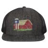Flat Bill Six-Panel Trucker Cap Thumbnail