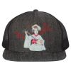 Flat Bill Six-Panel Trucker Cap Thumbnail