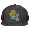 Flat Bill Six-Panel Trucker Cap Thumbnail