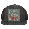 Flat Bill Six-Panel Trucker Cap Thumbnail