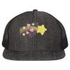 Flat Bill Six-Panel Trucker Cap Thumbnail