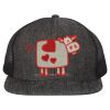 Flat Bill Six-Panel Trucker Cap Thumbnail