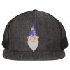 Flat Bill Six-Panel Trucker Cap Thumbnail