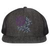 Flat Bill Six-Panel Trucker Cap Thumbnail
