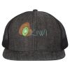 Flat Bill Six-Panel Trucker Cap Thumbnail