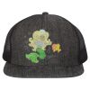 Flat Bill Six-Panel Trucker Cap Thumbnail