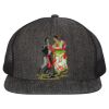 Flat Bill Six-Panel Trucker Cap Thumbnail