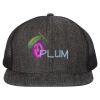 Flat Bill Six-Panel Trucker Cap Thumbnail
