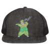 Flat Bill Six-Panel Trucker Cap Thumbnail
