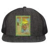 Flat Bill Six-Panel Trucker Cap Thumbnail
