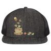 Flat Bill Six-Panel Trucker Cap Thumbnail