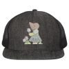 Flat Bill Six-Panel Trucker Cap Thumbnail