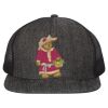Flat Bill Six-Panel Trucker Cap Thumbnail