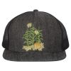 Flat Bill Six-Panel Trucker Cap Thumbnail