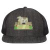 Flat Bill Six-Panel Trucker Cap Thumbnail