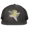 Flat Bill Six-Panel Trucker Cap Thumbnail