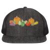 Flat Bill Six-Panel Trucker Cap Thumbnail