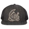 Flat Bill Six-Panel Trucker Cap Thumbnail