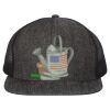 Flat Bill Six-Panel Trucker Cap Thumbnail