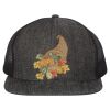 Flat Bill Six-Panel Trucker Cap Thumbnail