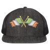 Flat Bill Six-Panel Trucker Cap Thumbnail