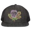Flat Bill Six-Panel Trucker Cap Thumbnail