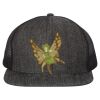 Flat Bill Six-Panel Trucker Cap Thumbnail