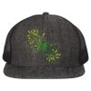 Flat Bill Six-Panel Trucker Cap Thumbnail