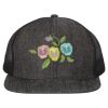 Flat Bill Six-Panel Trucker Cap Thumbnail
