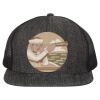 Flat Bill Six-Panel Trucker Cap Thumbnail