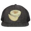 Flat Bill Six-Panel Trucker Cap Thumbnail
