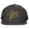 Flat Bill Six-Panel Trucker Cap Thumbnail