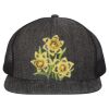 Flat Bill Six-Panel Trucker Cap Thumbnail