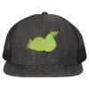 Flat Bill Six-Panel Trucker Cap Thumbnail