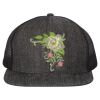 Flat Bill Six-Panel Trucker Cap Thumbnail