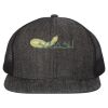 Flat Bill Six-Panel Trucker Cap Thumbnail