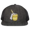 Flat Bill Six-Panel Trucker Cap Thumbnail