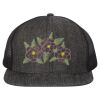 Flat Bill Six-Panel Trucker Cap Thumbnail