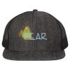 Flat Bill Six-Panel Trucker Cap Thumbnail
