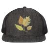 Flat Bill Six-Panel Trucker Cap Thumbnail