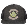 Flat Bill Six-Panel Trucker Cap Thumbnail