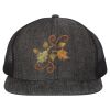 Flat Bill Six-Panel Trucker Cap Thumbnail