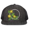 Flat Bill Six-Panel Trucker Cap Thumbnail