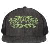 Flat Bill Six-Panel Trucker Cap Thumbnail