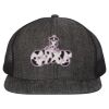 Flat Bill Six-Panel Trucker Cap Thumbnail