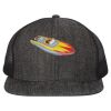 Flat Bill Six-Panel Trucker Cap Thumbnail