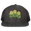 Flat Bill Six-Panel Trucker Cap Thumbnail