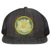 Flat Bill Six-Panel Trucker Cap Thumbnail