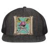 Flat Bill Six-Panel Trucker Cap Thumbnail